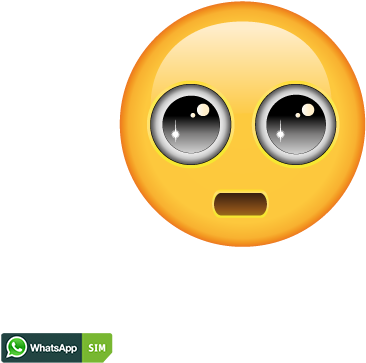 508 X 611 Png 239kb Angry Smiley Mit Breitem Mund - Whatsapp (500x500), Png Download