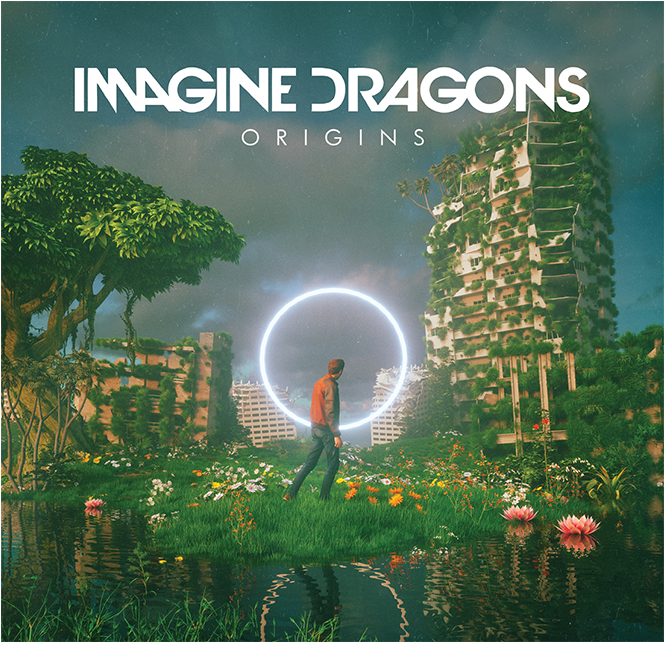 Double Tap To Zoom - Imagine Dragons: Evolve (deluxe Edt.) Cd (1000x1000), Png Download