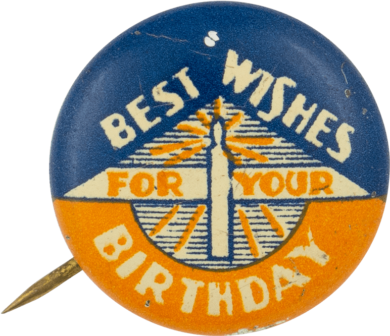 Best Wishes For Your Birthday - Emblem (1000x837), Png Download