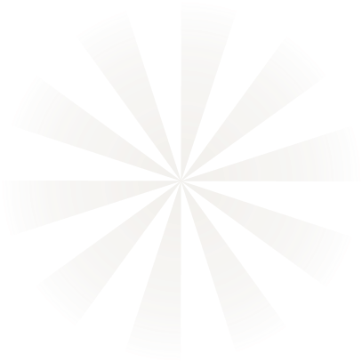 Orange Und Weiß Keramik Stern-ornament (437x437), Png Download