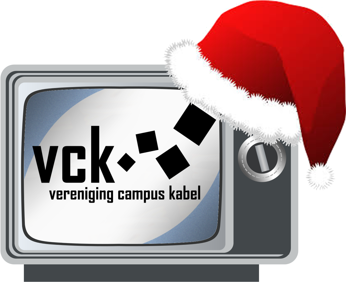 Best Wishes From Vck - Television (1492x1310), Png Download