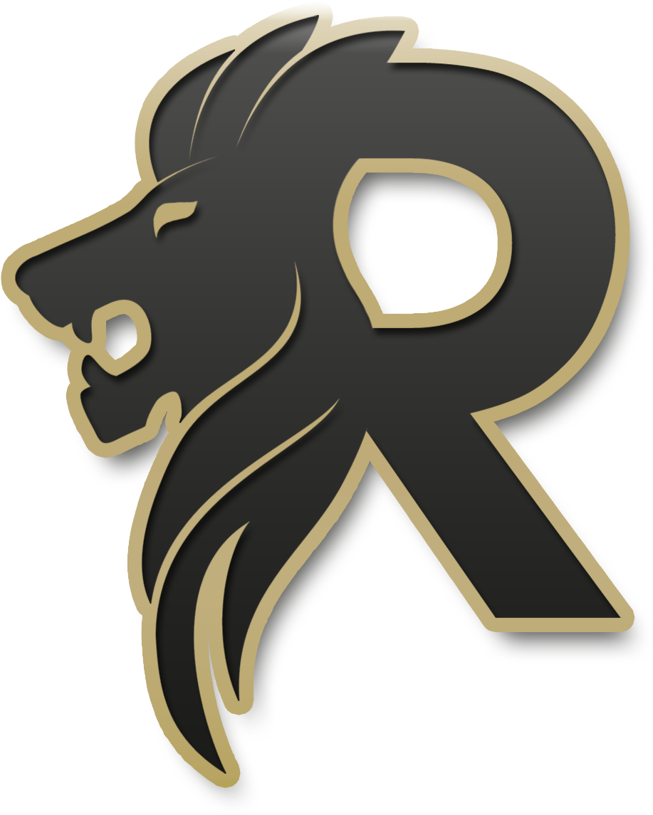 Roar R Logo - R Logo Hd (1200x1200), Png Download