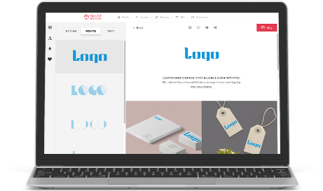 Logo Maker - Editing Tool - Logo Text Design (721x424), Png Download
