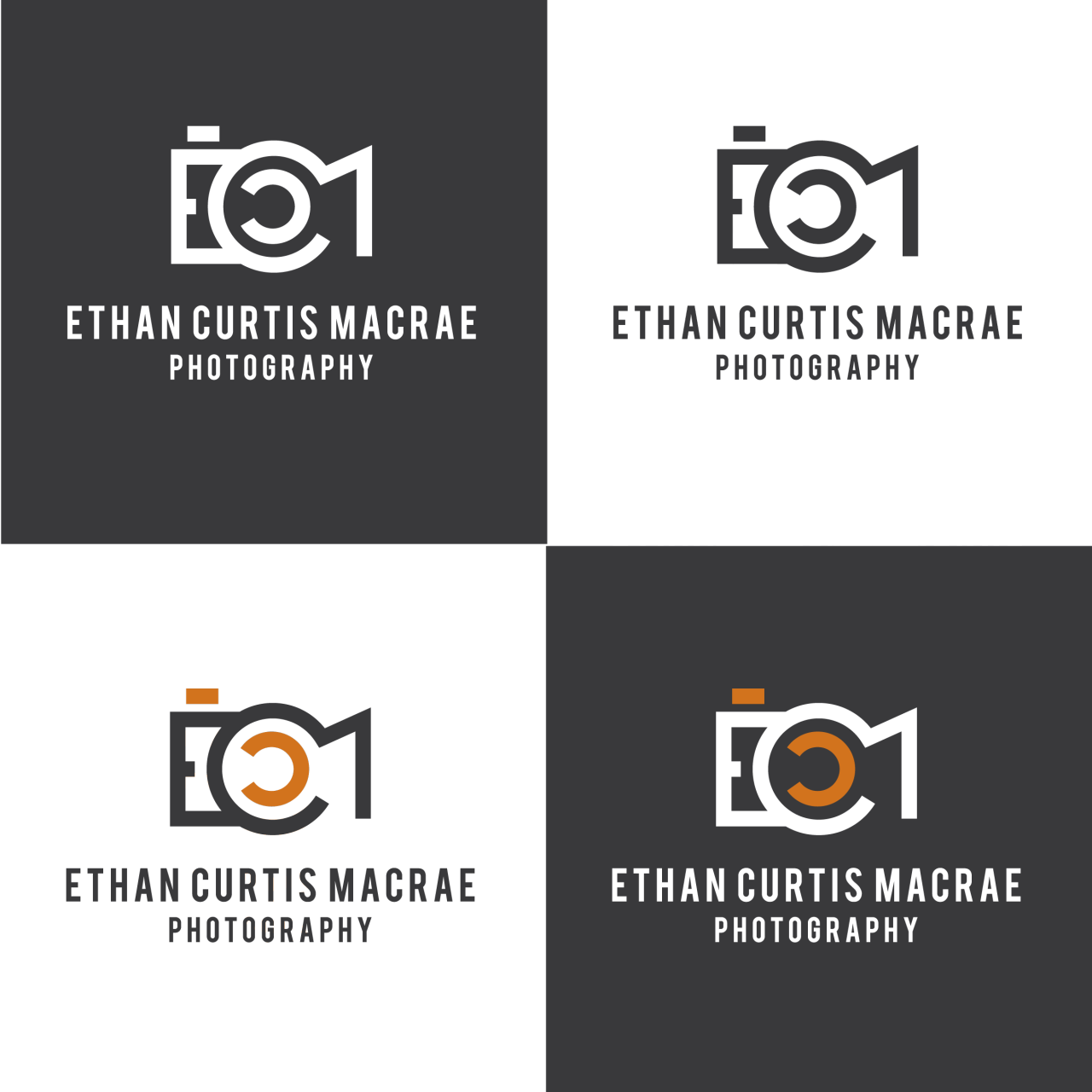 Ethan Curtis Macrae Photography Logo Design I Created - Photography (1280x1280), Png Download