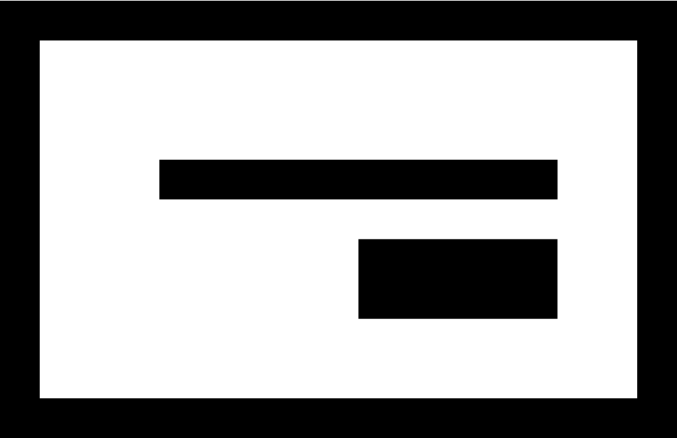 Cta Right Png Icon Free Download File - Monochrome (980x635), Png Download