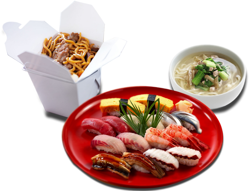Bg - Chinese Buffet Food Png (871x640), Png Download