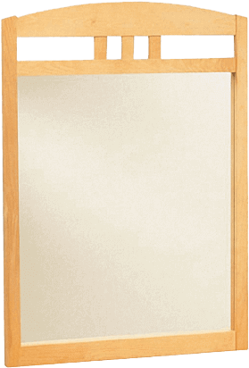 Sandalwood Mirror - Wood (648x432), Png Download