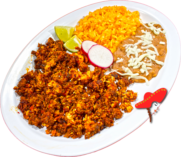 Chorizo And Eggs- Linda's Downtown Sacramento Mexican - Egg (768x665), Png Download