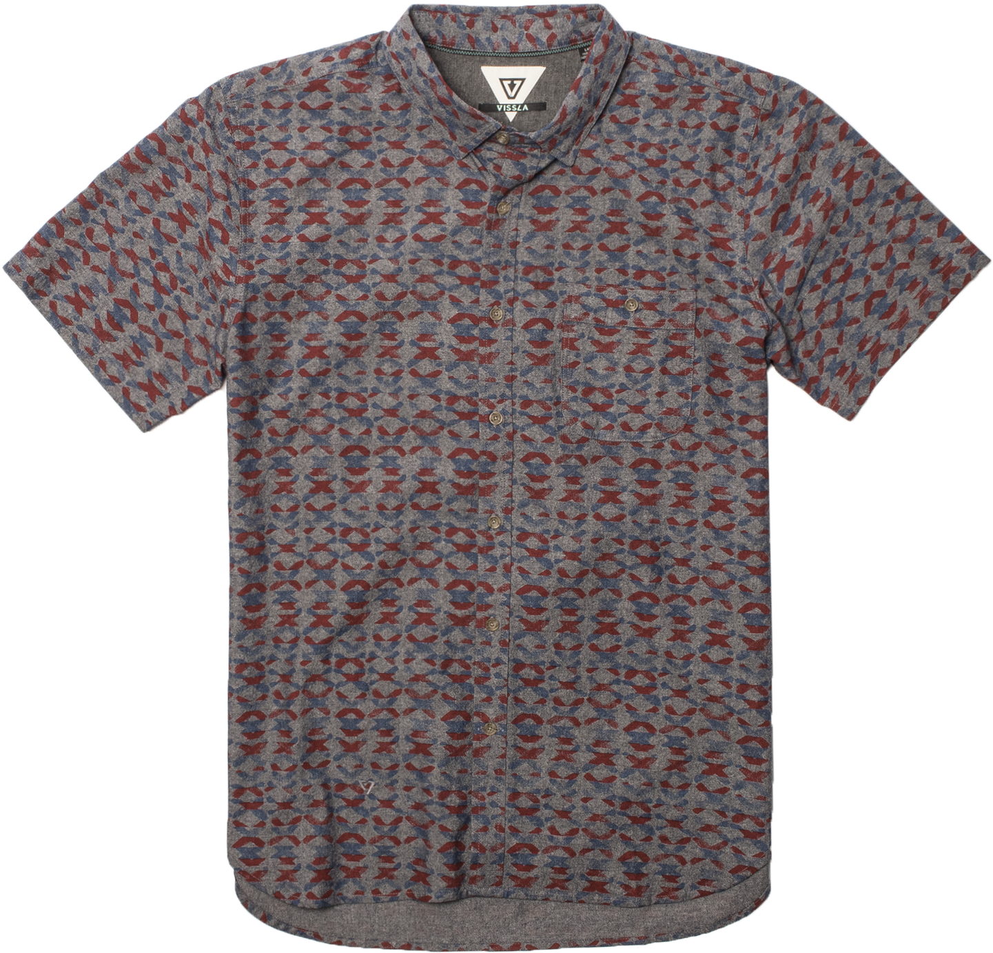 Crossing Woven - Shirt (1440x1440), Png Download