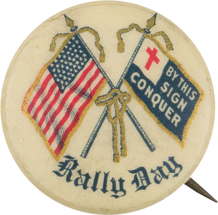 Rally Day By This Sign Event Button Museum - Museum (1000x912), Png Download