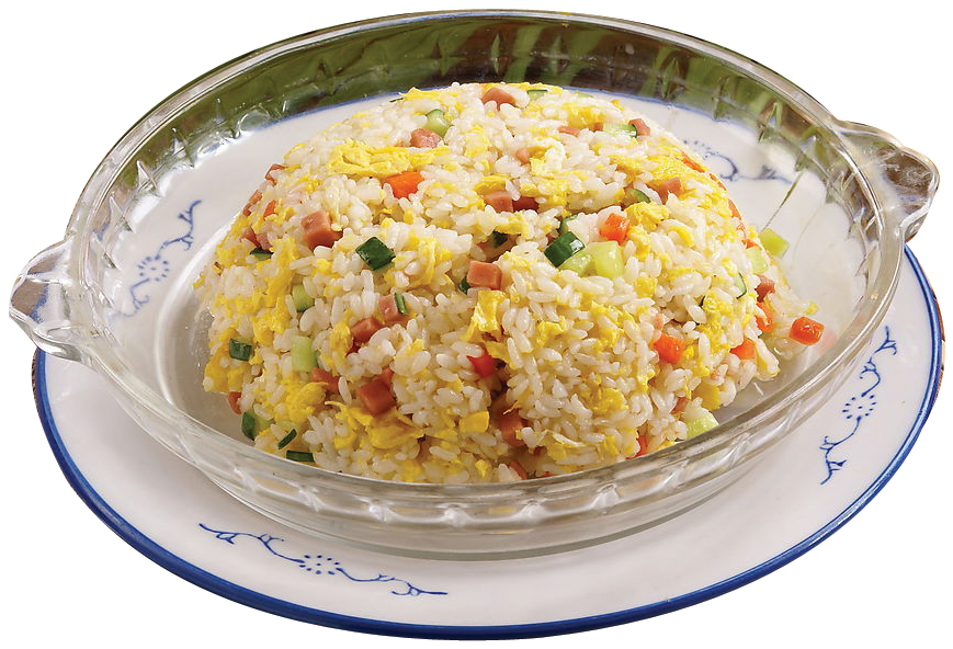 Yangzhou Cuisine Egg Transprent - Fried Rice (1134x744), Png Download