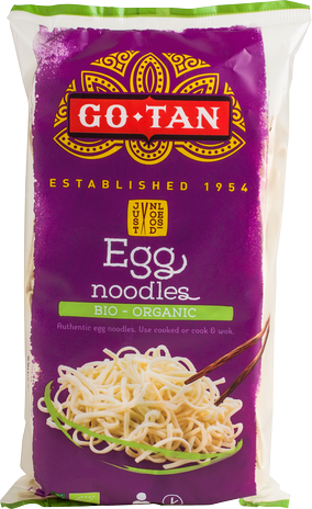 Organic Egg Noodles - Go Tan (284x464), Png Download