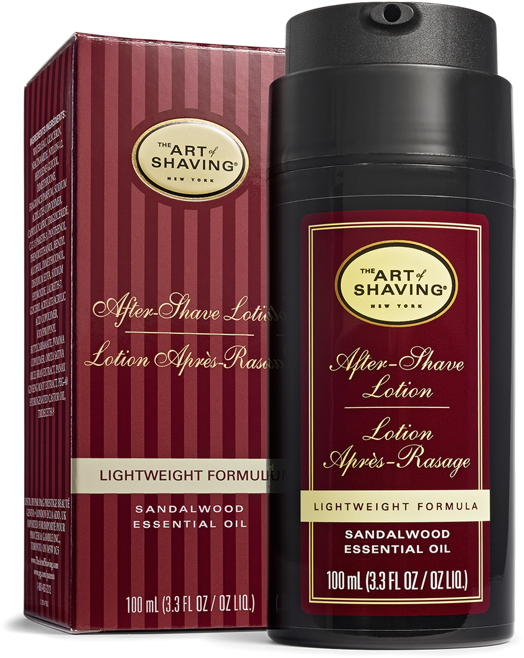 Art Of Shaving After Shave Lotion Sandalwood, 3.3 Oz (1400x1400), Png Download