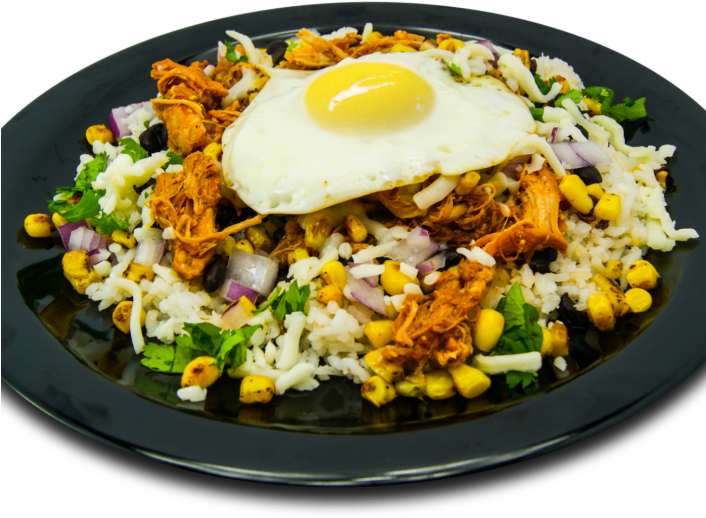 Eggplate-705x529 - Taco Loco A La Växjö (705x529), Png Download