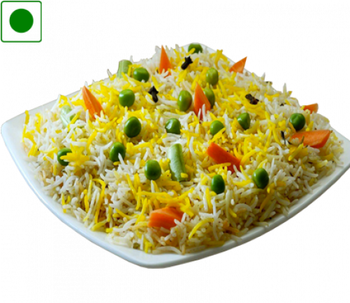 Handi Biriyani-veg - Egg Fried Rice Png (500x500), Png Download