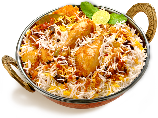 The World Famous Hyderabadi Biryani Is More Of A Mughlai - 10 Most Delicious Rice Dishes (538x405), Png Download