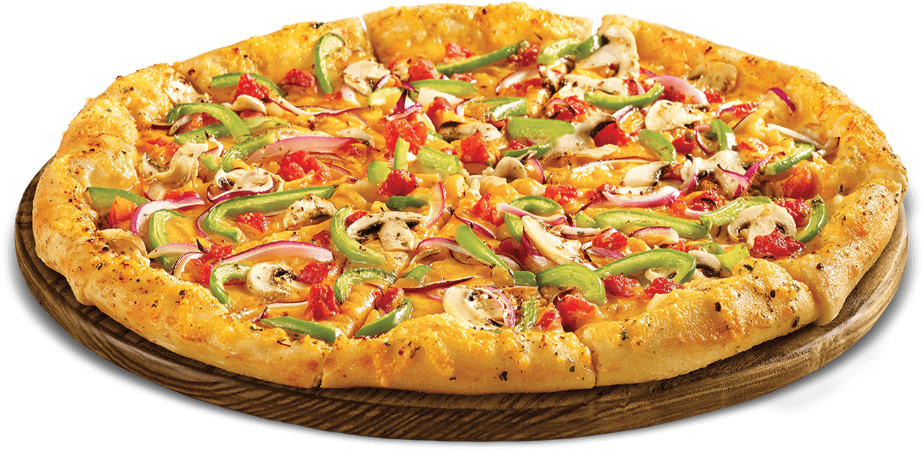 Vegetable Pizza - Beef Pizza (1538x776), Png Download