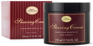 The Art Of Shaving Sandalwood Shaving Cream - Shaving Cream – Sandalwood Essential Oil – The Art (388x388), Png Download
