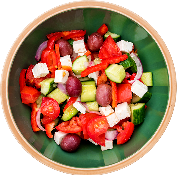 Greek 600x600px 600x - Fruit Salad (600x593), Png Download