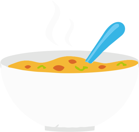 Choose Food From Various Options - Dish (500x500), Png Download