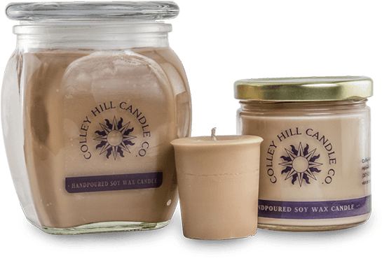 Patchouli Sandalwood - Peach Transparent Candle (600x600), Png Download