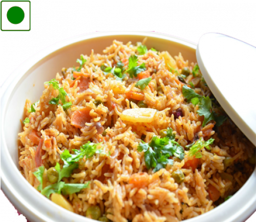 الارز المقلي (500x500), Png Download