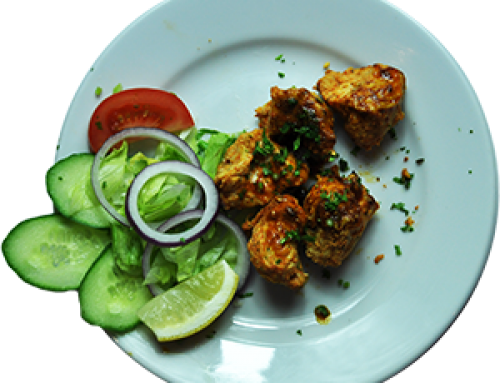 Chicken Tikka (500x383), Png Download