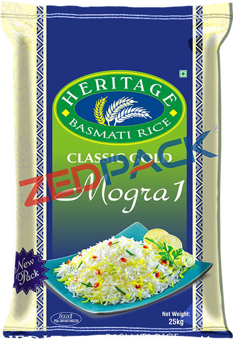Heritage Basmati Rice (old), 1kg (600x766), Png Download