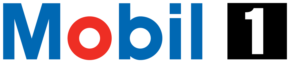 Mobil 1 Logo Png Transparent Png - Mobil Engine Oil Logo (1000x220), Png Download