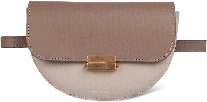 Anna Buckle Belt Bag Sand Shades - Belt (1000x1000), Png Download