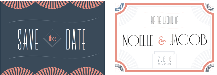 Custom Wedding Invites, Rsvp Cards, And Details In - Paper (1024x358), Png Download