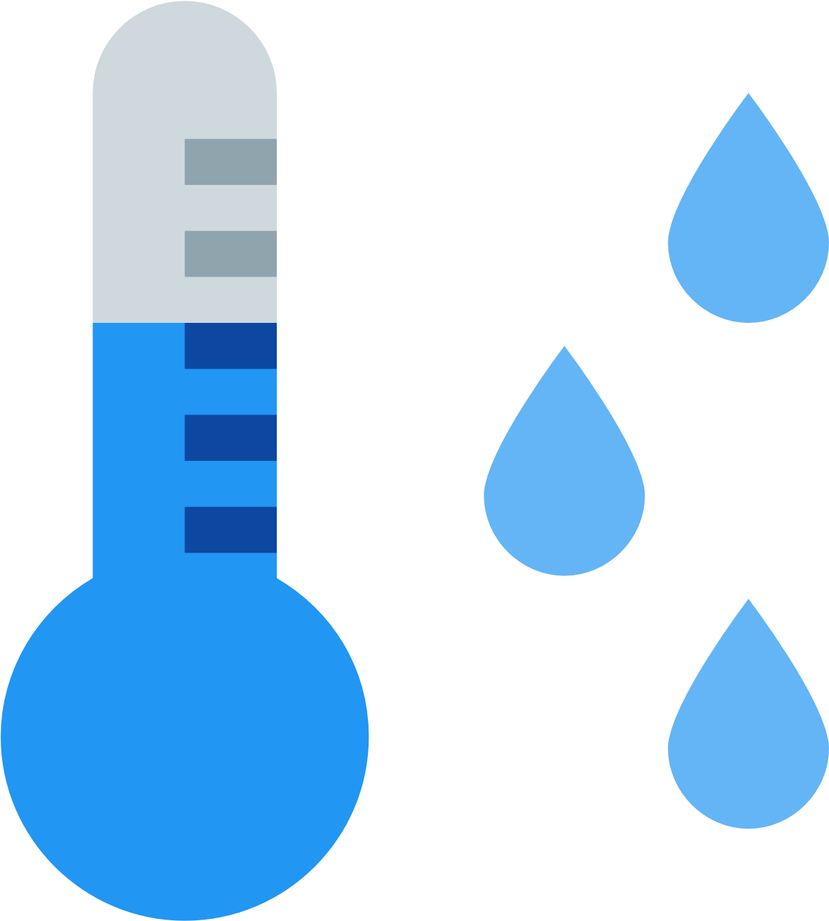 Wz 1600x1600, A Drop Of Dew - Temperature And Humidity Icon (1600x1600), Png Download