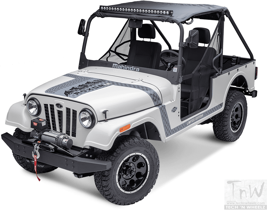 Prices Start At $15,549, Which Converts To A Little - Mahindra Roxor Price (906x719), Png Download