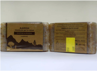 Aarohi Premium Handcrafted Soap - Wallet (320x480), Png Download