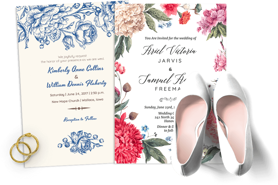 Wedding Invitations - Eleville 8x10 Be Truthful Gentle And Fearless Real (980x700), Png Download