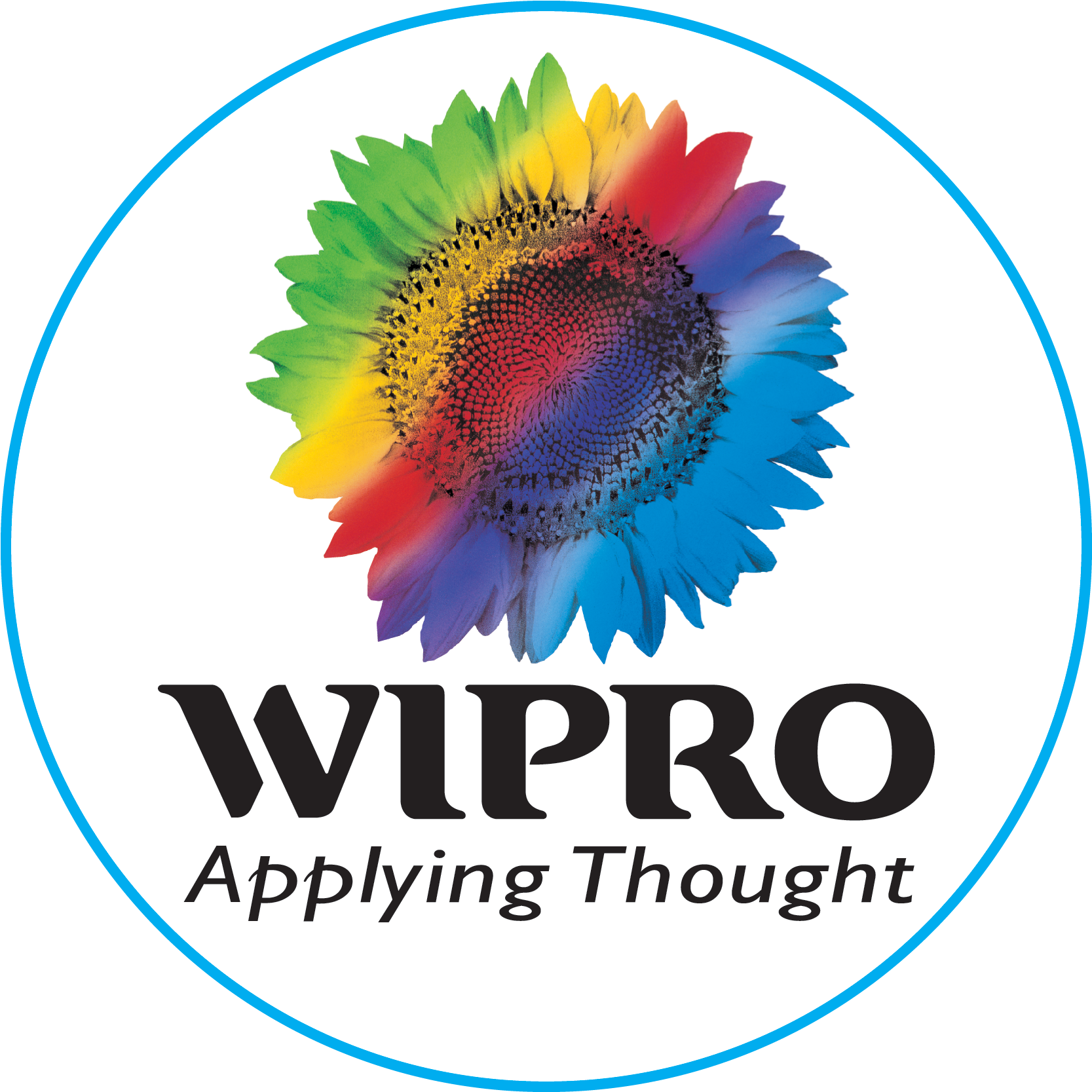 1024px-wipro Logo - Svg - Wipro Logo Png (1024x1024), Png Download