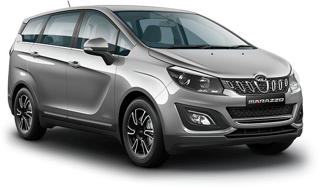 Ex-showroom Price₹10 - 95 Lakhs - Mahindra Marazzo Silver Colour (632x400), Png Download