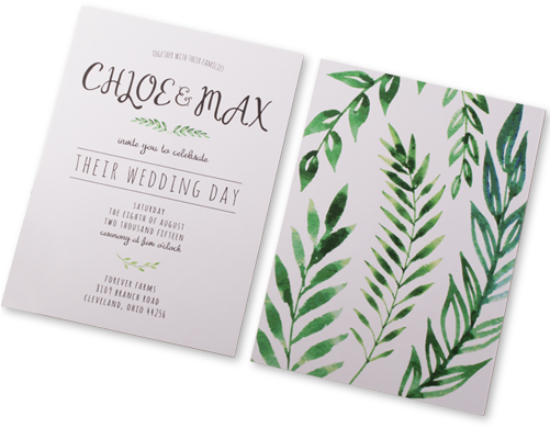 Wedding Invitations - Wedding Invitation (500x500), Png Download