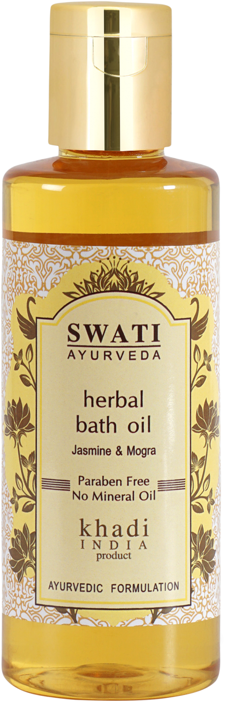 Buy Swati Ayurveda Herbal Bath Oil Online Singapore (1500x1500), Png Download