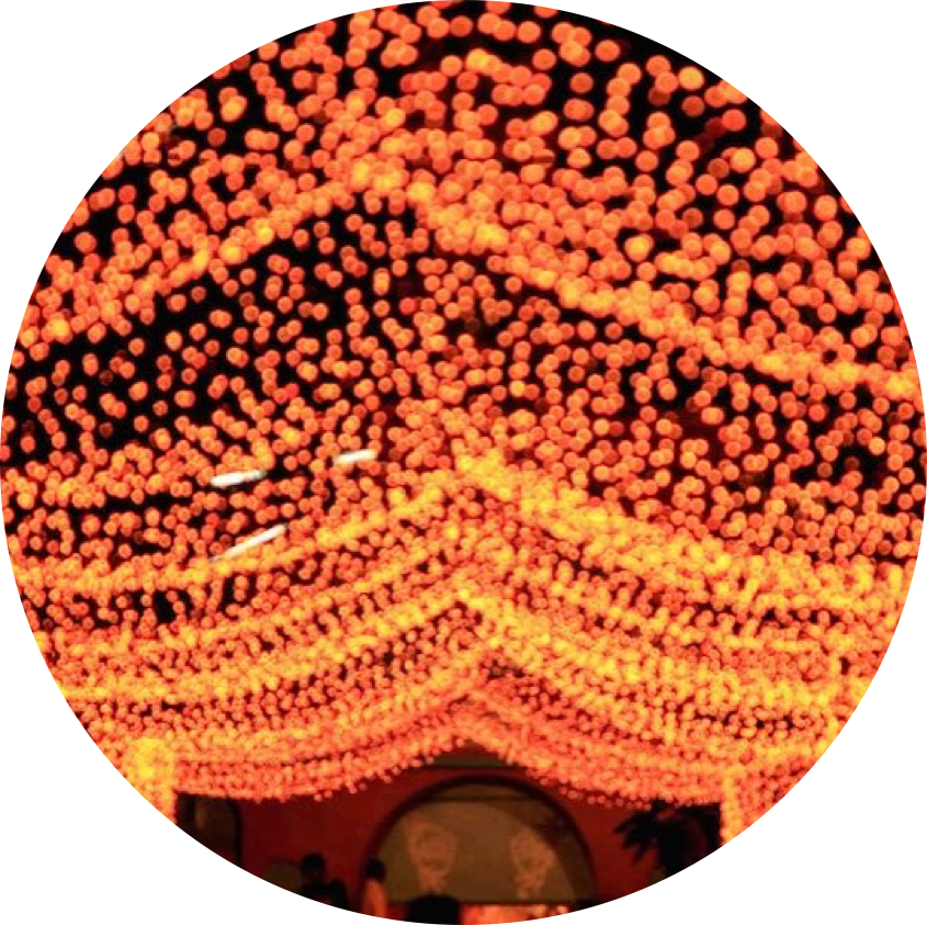 Your Diwali Mela Ride Guide - Durga Puja (845x843), Png Download