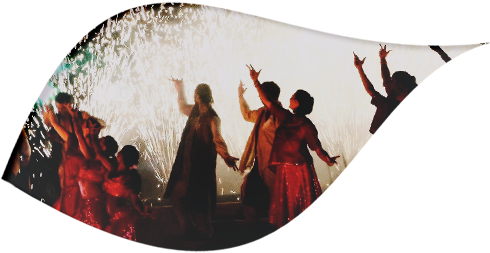 The Third Day Is The Actual Diwali When Goddess Lakshmi - Bollywood (514x266), Png Download