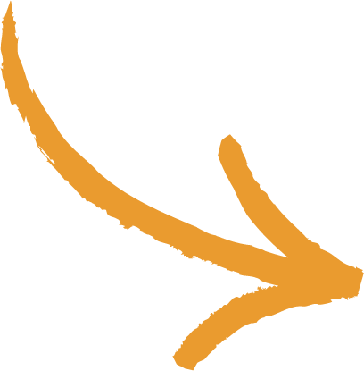 Education And Raising Awareness, The Key For Our Nature's - Orange Arrow Png Transparent (408x415), Png Download