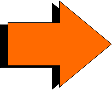 Orange Arrow By Me - Clipart Orange Arrow (400x400), Png Download