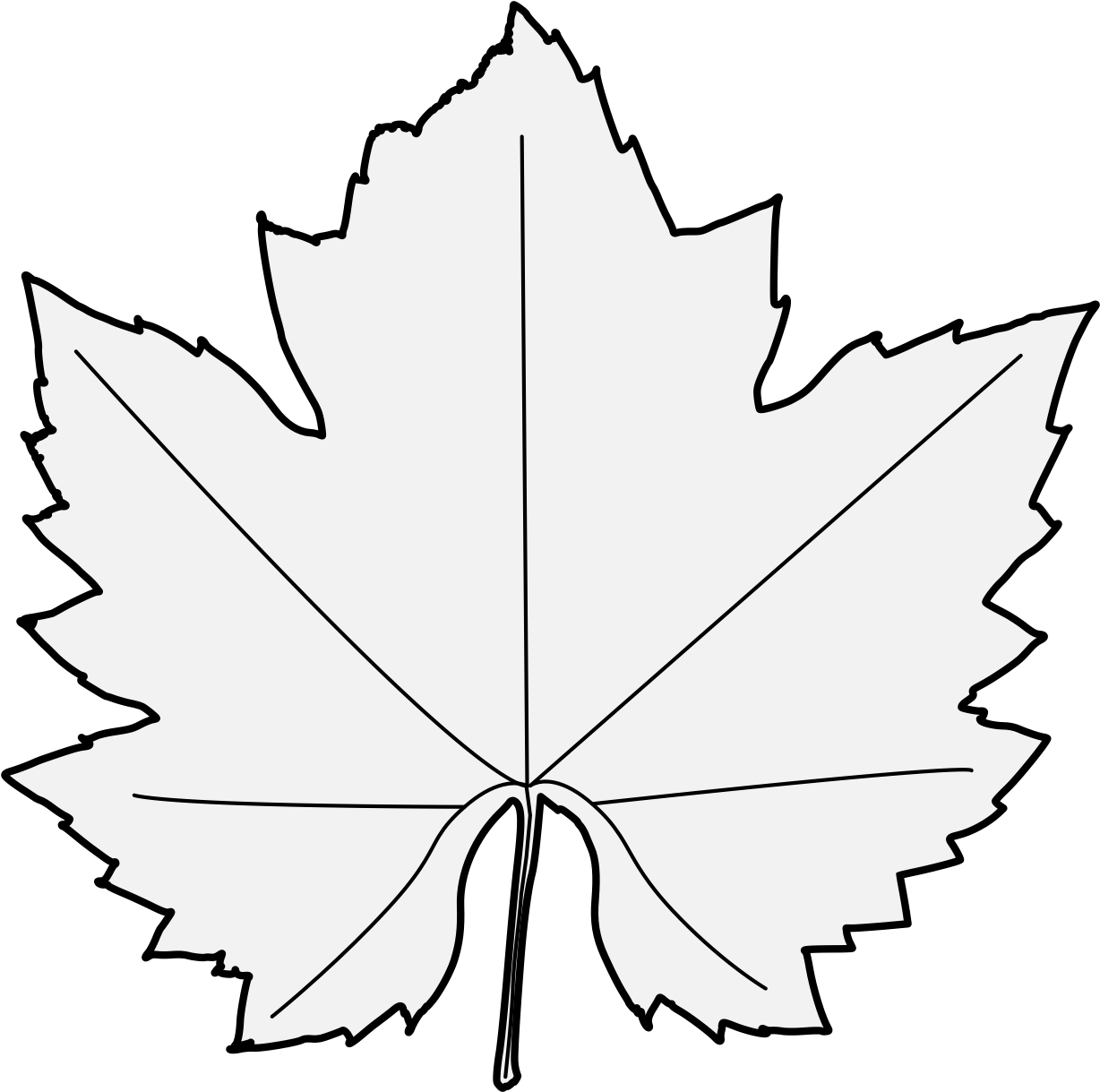 Details, Png - Maple Leaf (1237x1232), Png Download