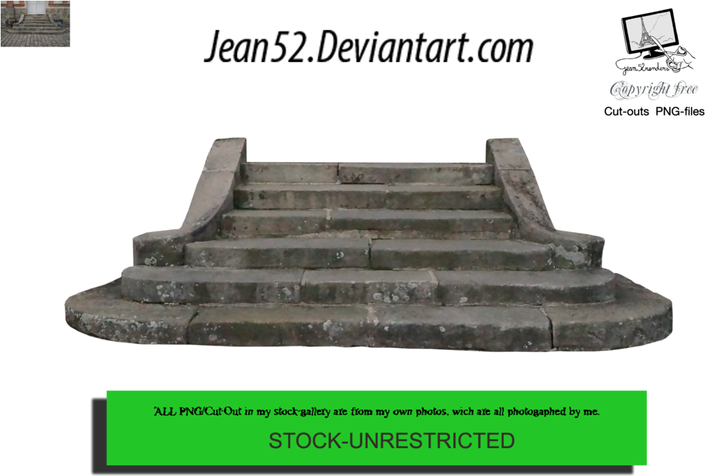 Staircase Png By Jean52 - Dtairs Png (1024x682), Png Download