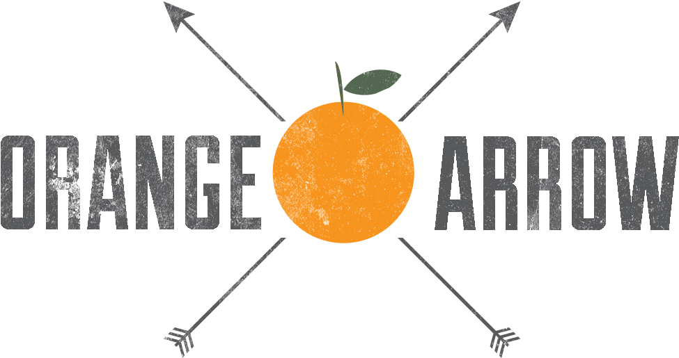 Orangearrow - Graphic Design (1500x1000), Png Download