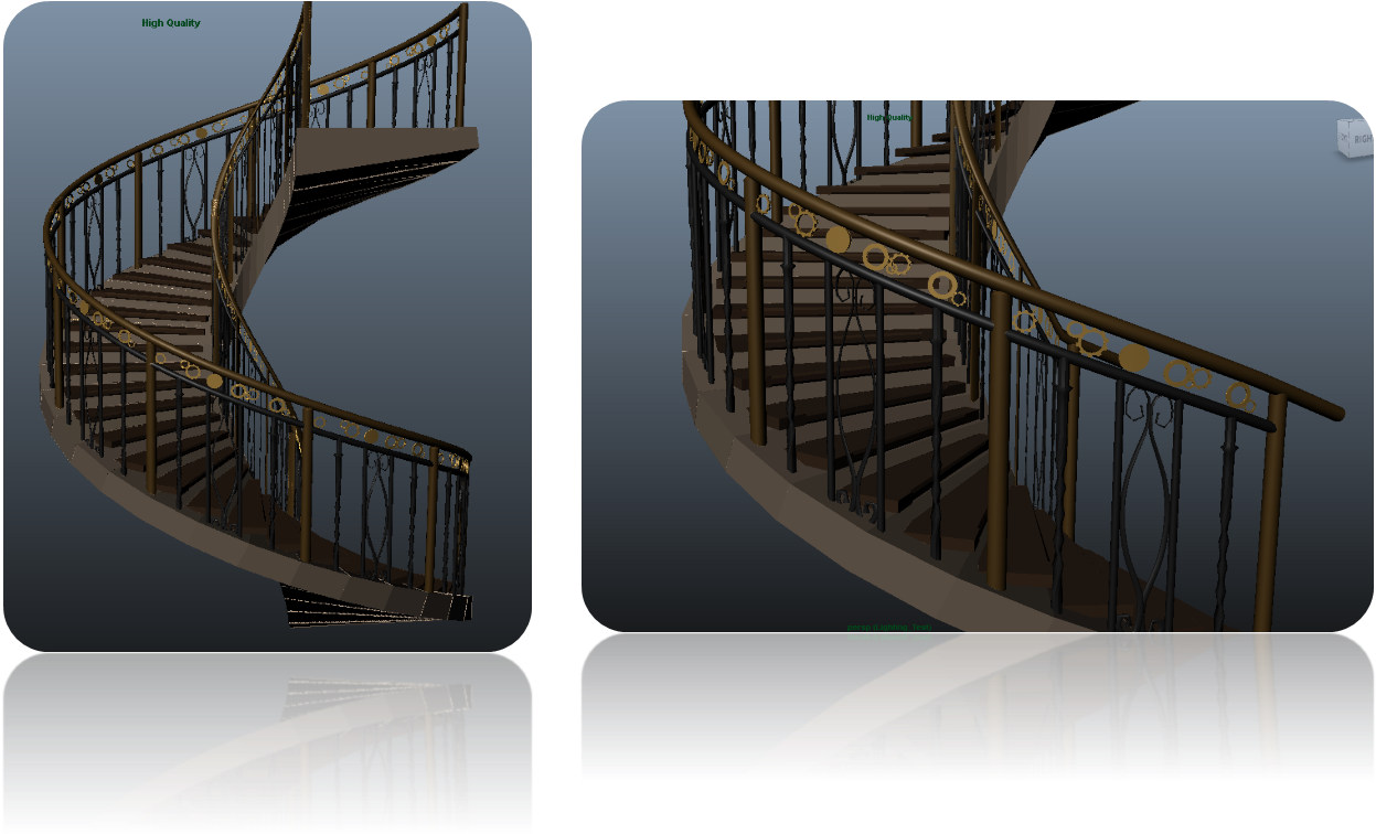 Staircase - Stairs (1248x1183), Png Download