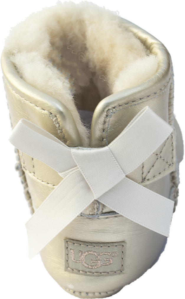 Ugg Jesse Bow Gold - Snow Boot (626x1024), Png Download