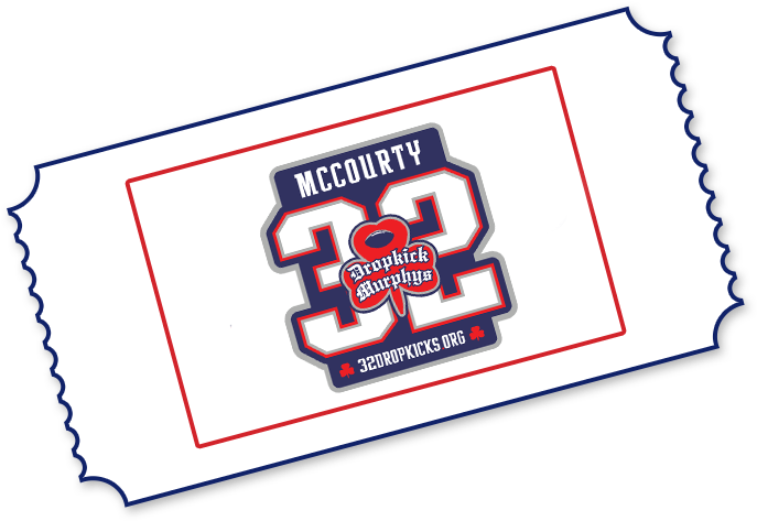 Mccourty Dropkicks The Twin Cities Raffle Ticket - Arizona (400x400), Png Download