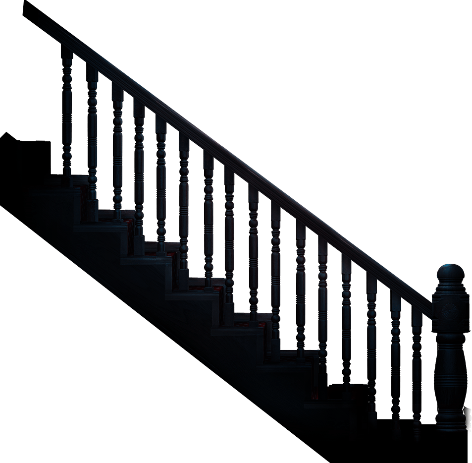 The Fifth Floor Of The Hotel Galvez In Galveston, Tx - Stairs (953x934), Png Download